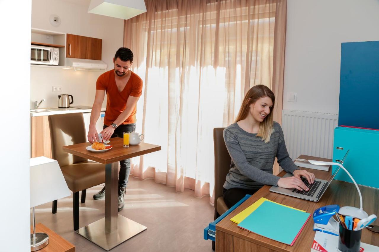 Appart Hotel Odalys City Metz Manufacture Екстериор снимка