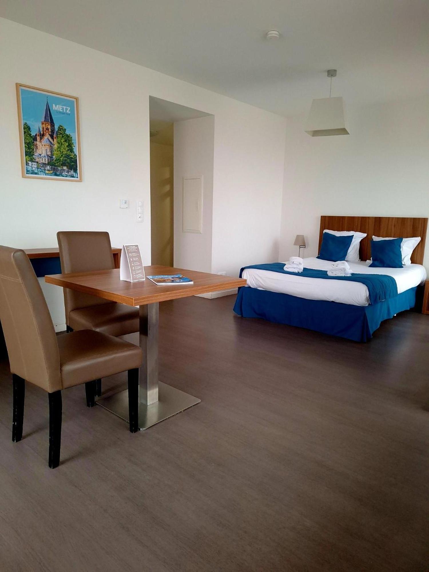 Appart Hotel Odalys City Metz Manufacture Екстериор снимка