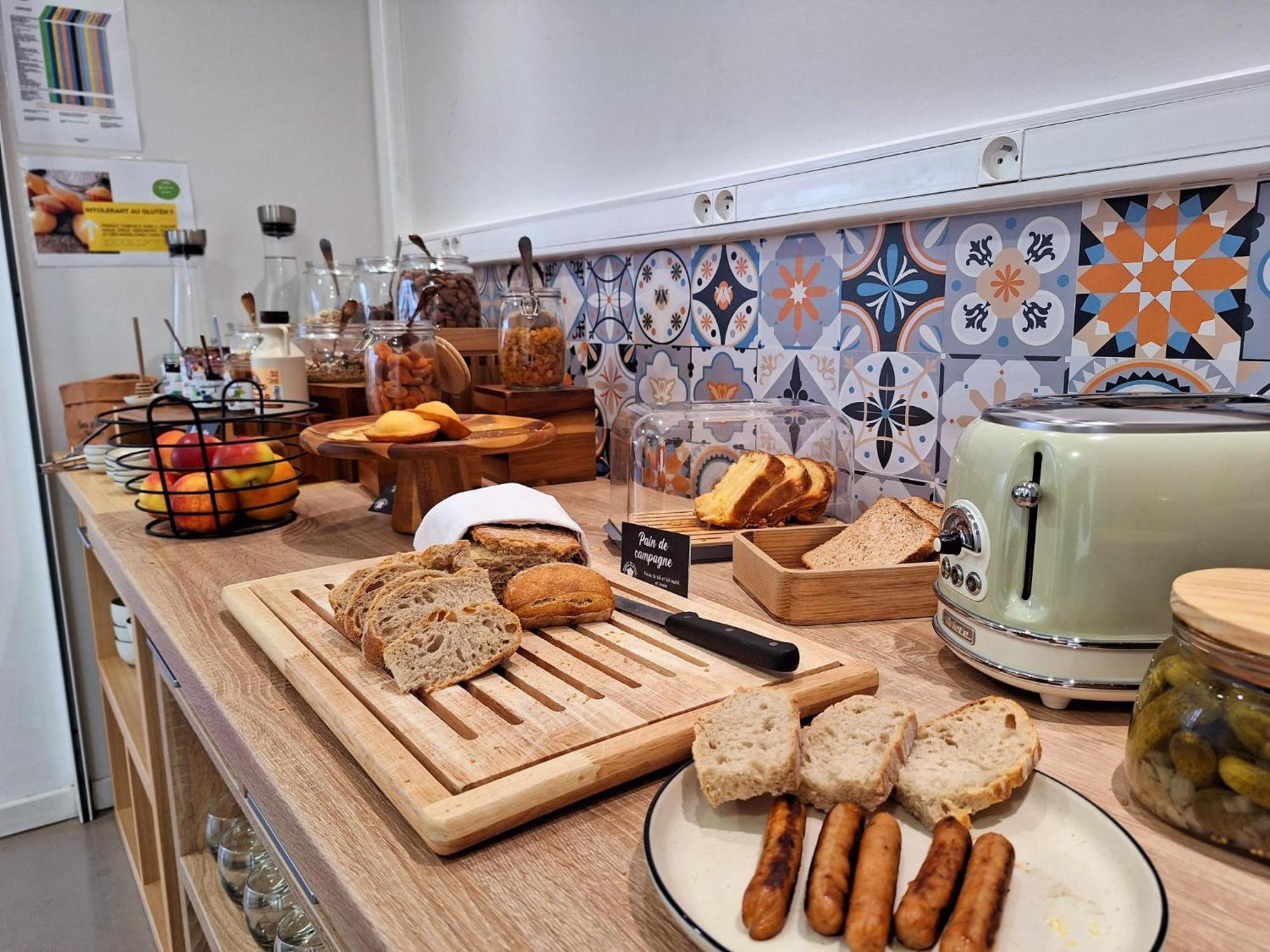 Appart Hotel Odalys City Metz Manufacture Екстериор снимка
