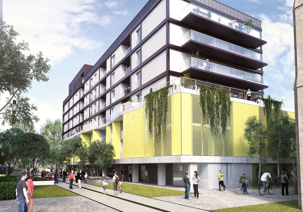 Appart Hotel Odalys City Metz Manufacture Екстериор снимка