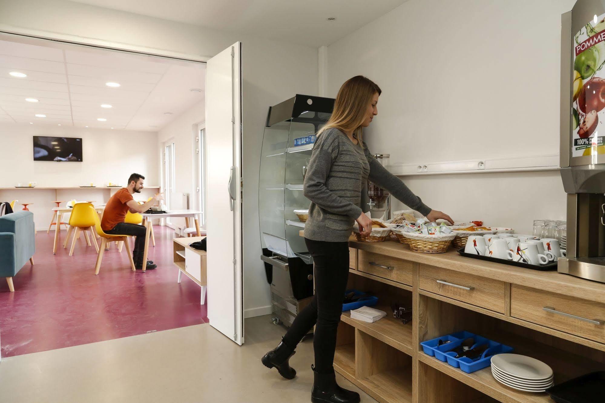 Appart Hotel Odalys City Metz Manufacture Екстериор снимка