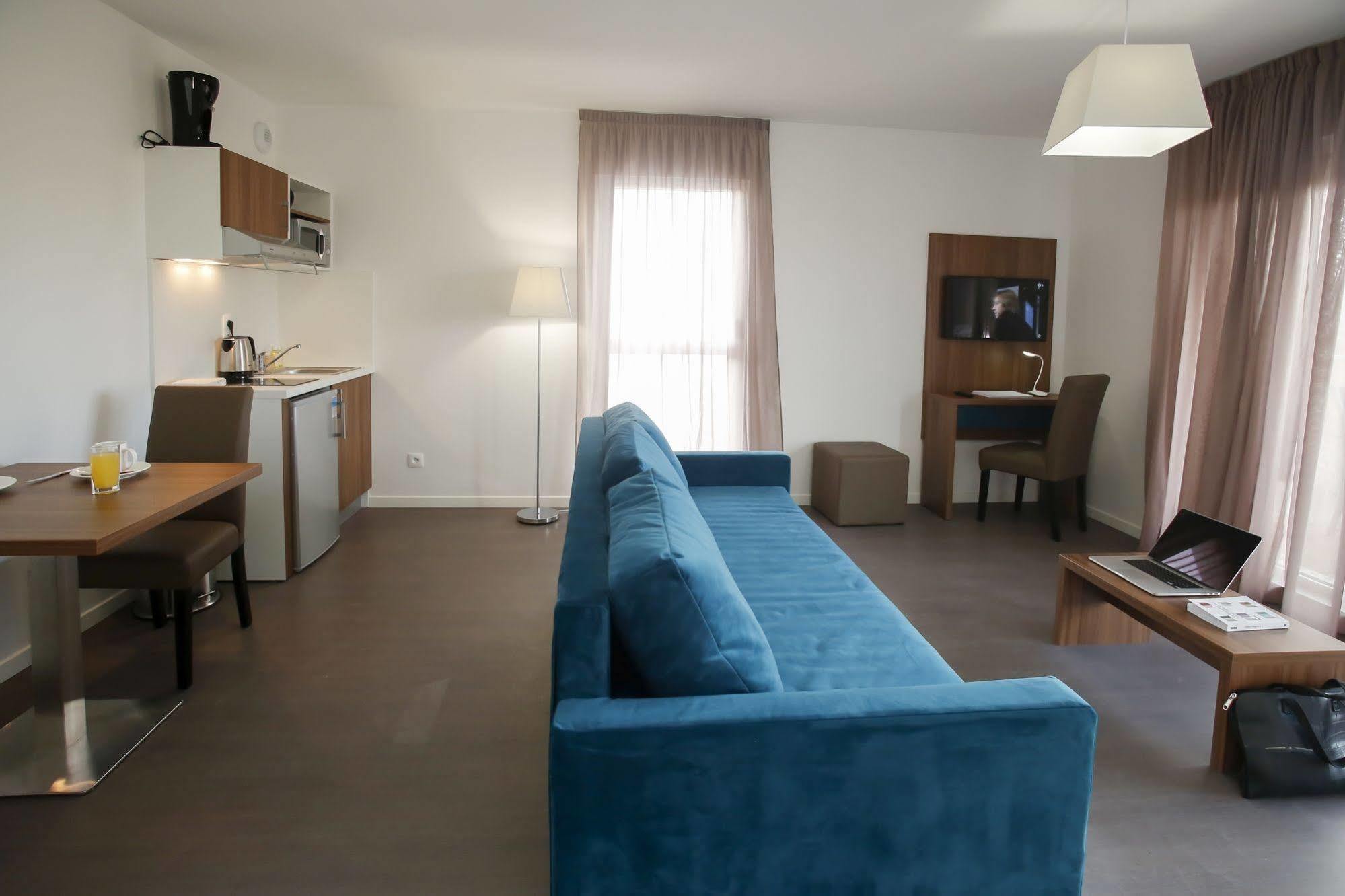 Appart Hotel Odalys City Metz Manufacture Екстериор снимка