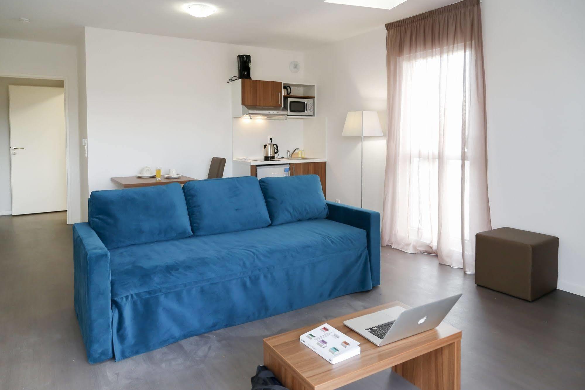 Appart Hotel Odalys City Metz Manufacture Екстериор снимка
