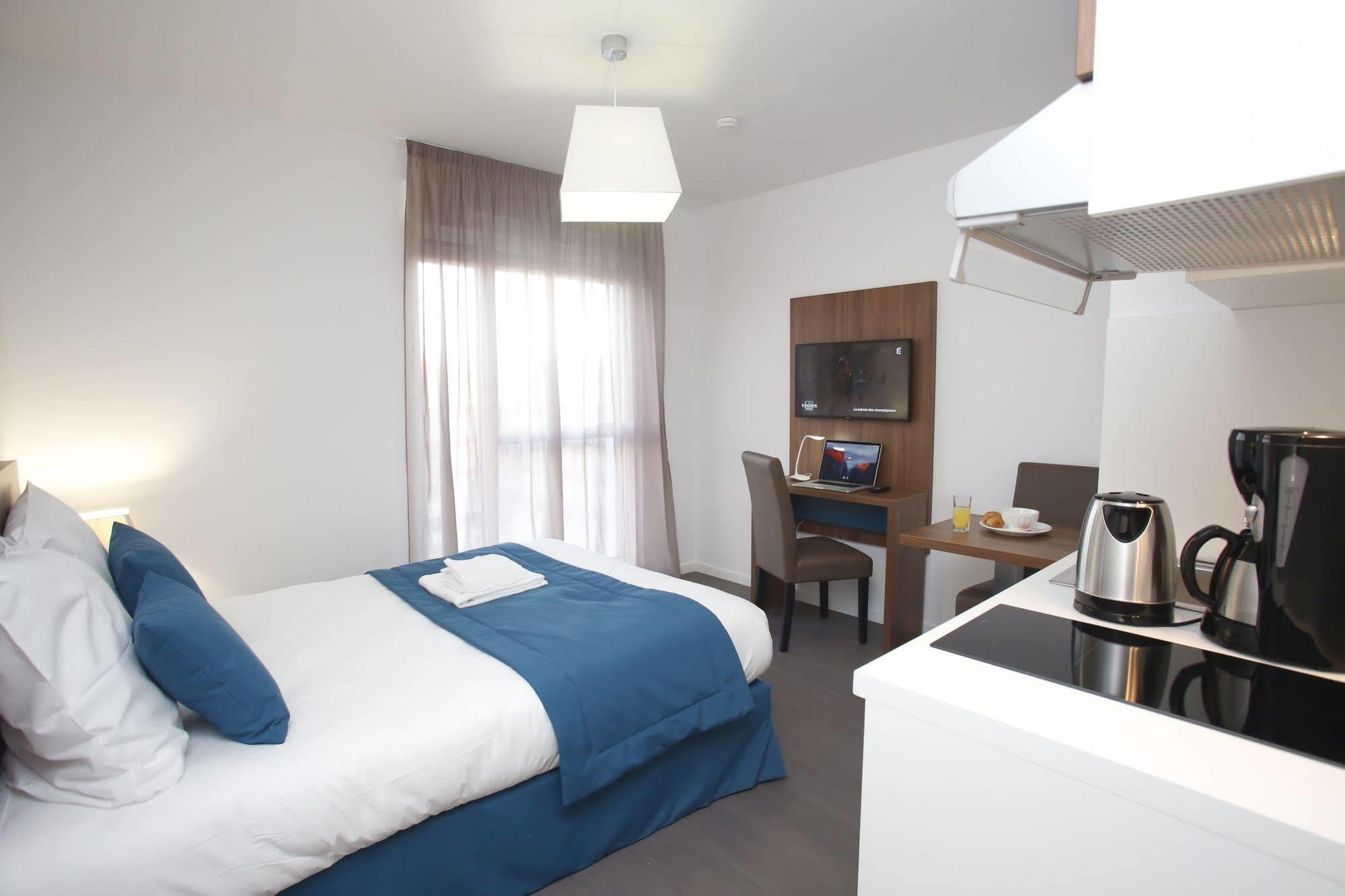 Appart Hotel Odalys City Metz Manufacture Екстериор снимка