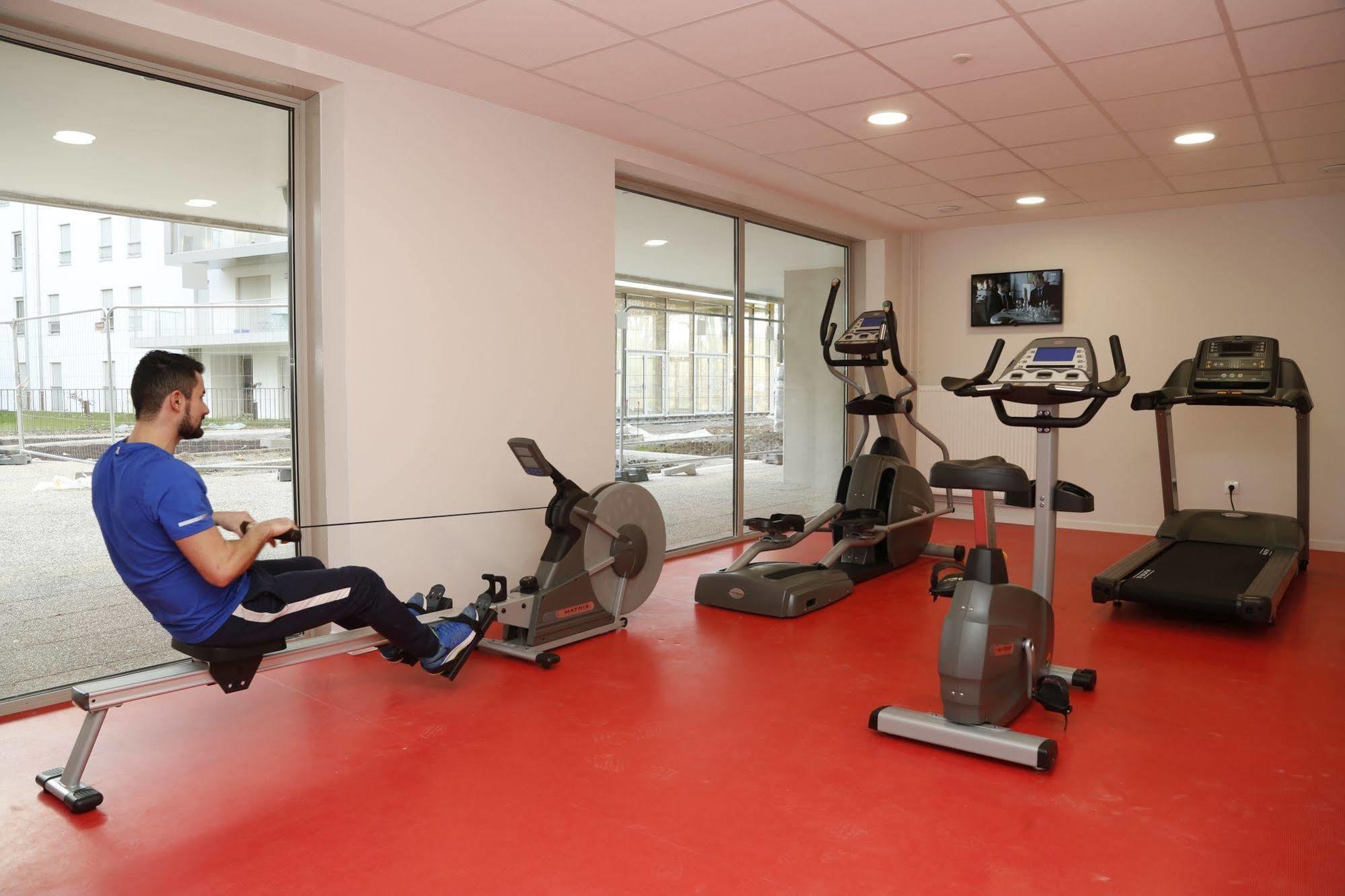 Appart Hotel Odalys City Metz Manufacture Екстериор снимка