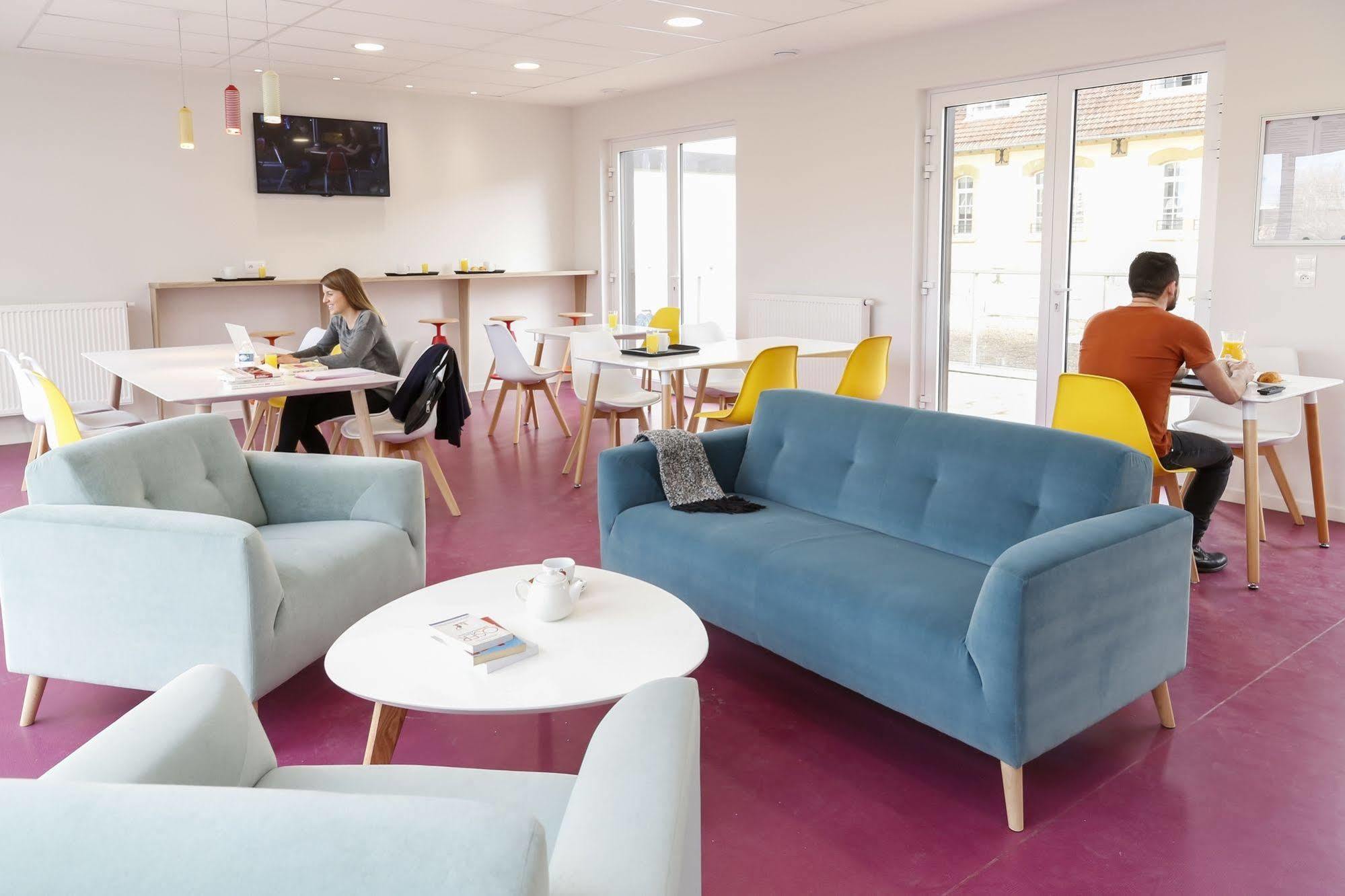 Appart Hotel Odalys City Metz Manufacture Екстериор снимка
