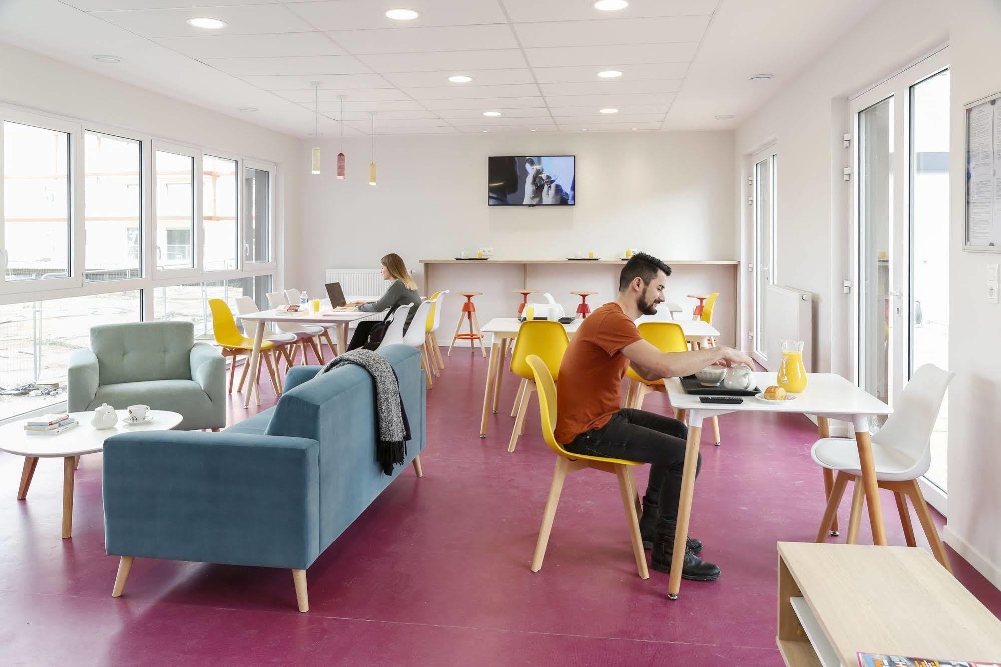 Appart Hotel Odalys City Metz Manufacture Екстериор снимка