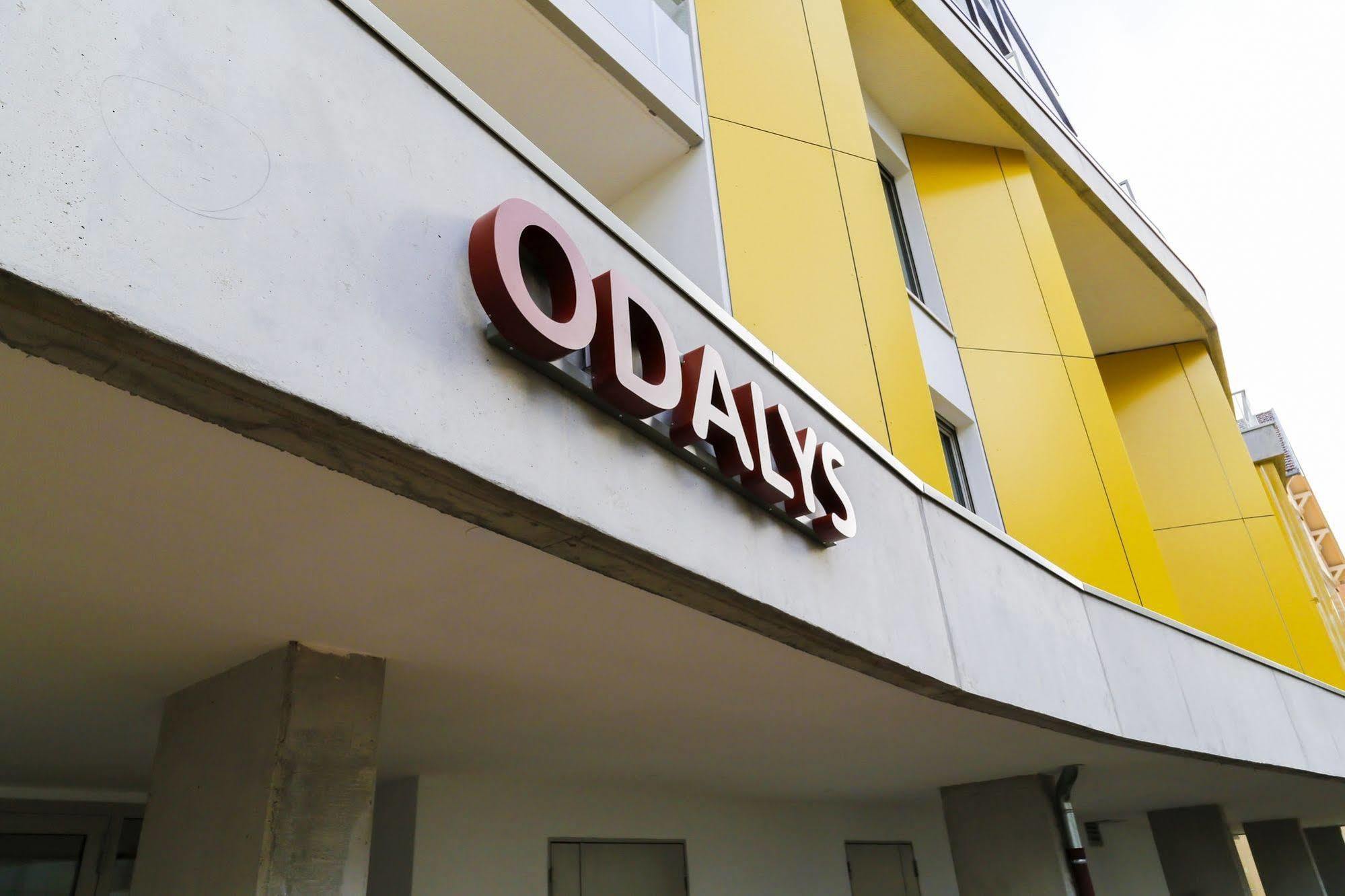 Appart Hotel Odalys City Metz Manufacture Екстериор снимка