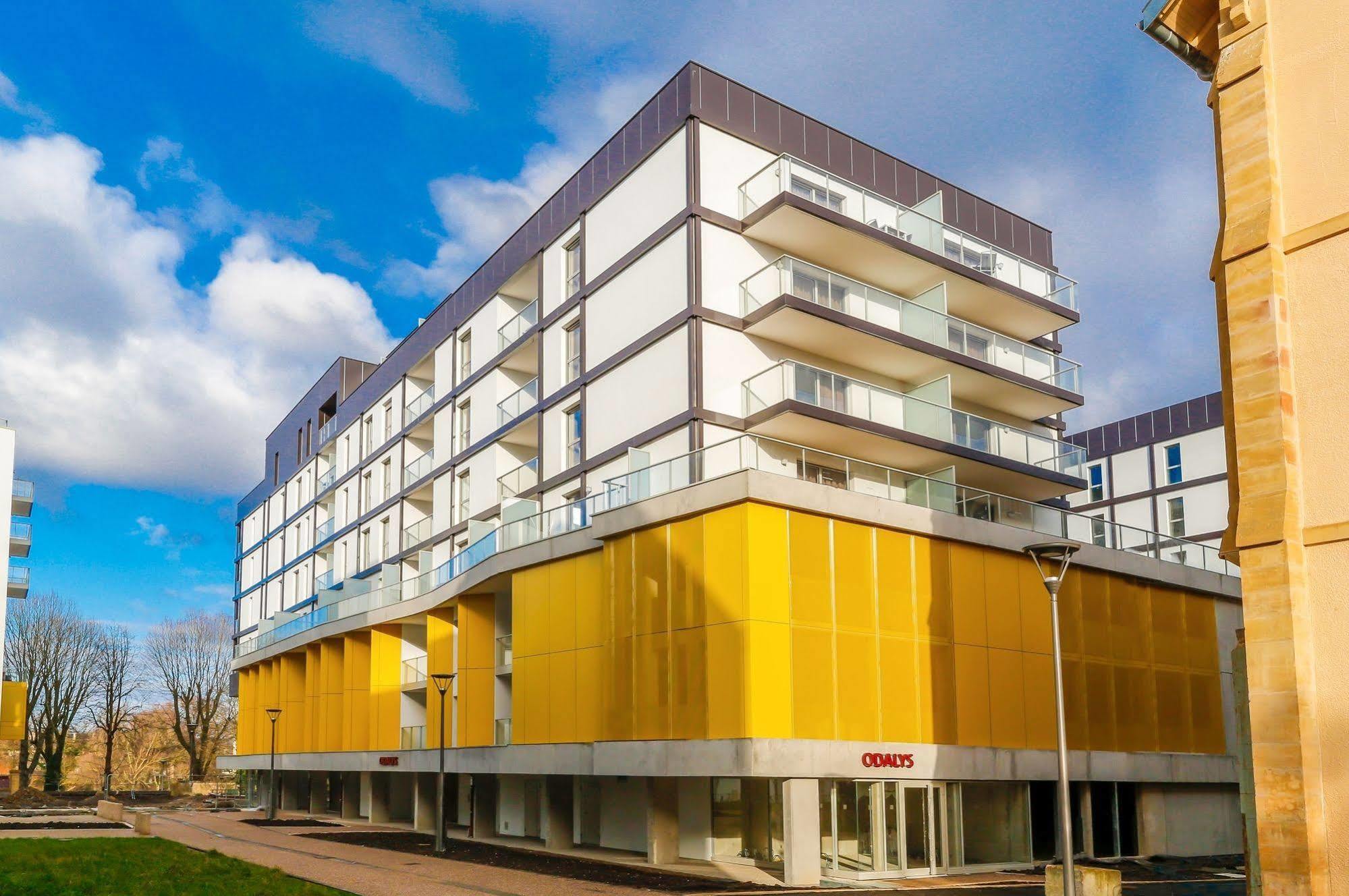 Appart Hotel Odalys City Metz Manufacture Екстериор снимка