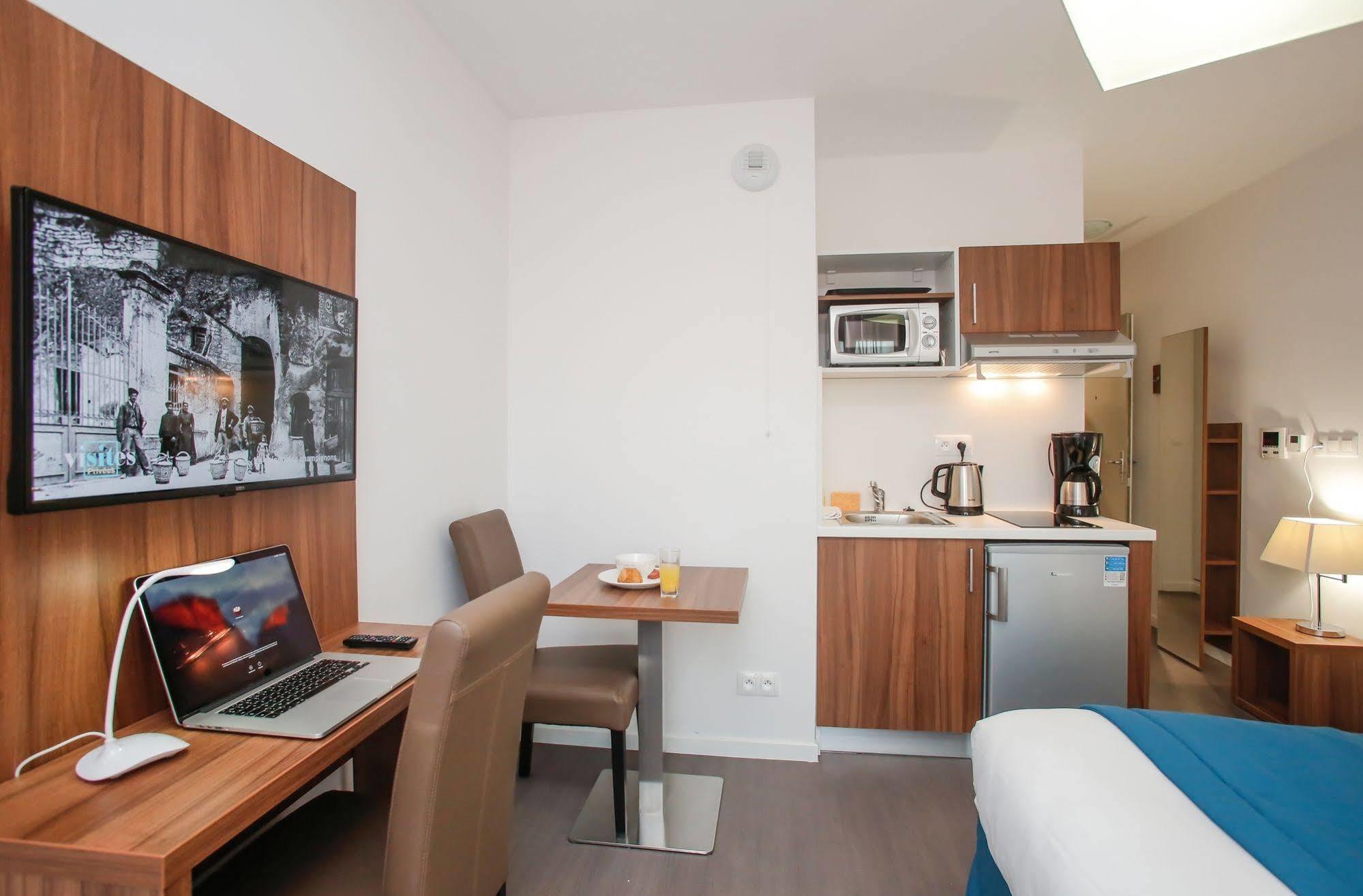 Appart Hotel Odalys City Metz Manufacture Екстериор снимка